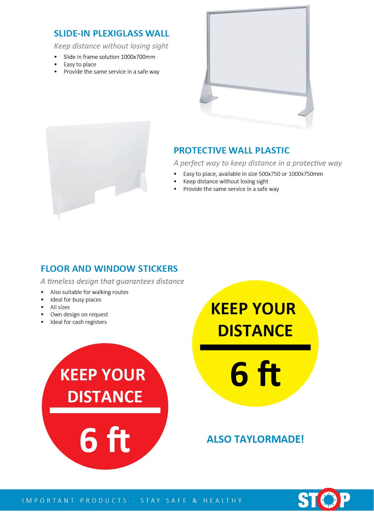 Corona proof hygiene products for workplaces producten_USA_v12
